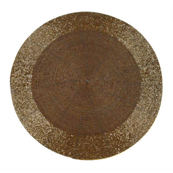 Bliss Placemat Gold